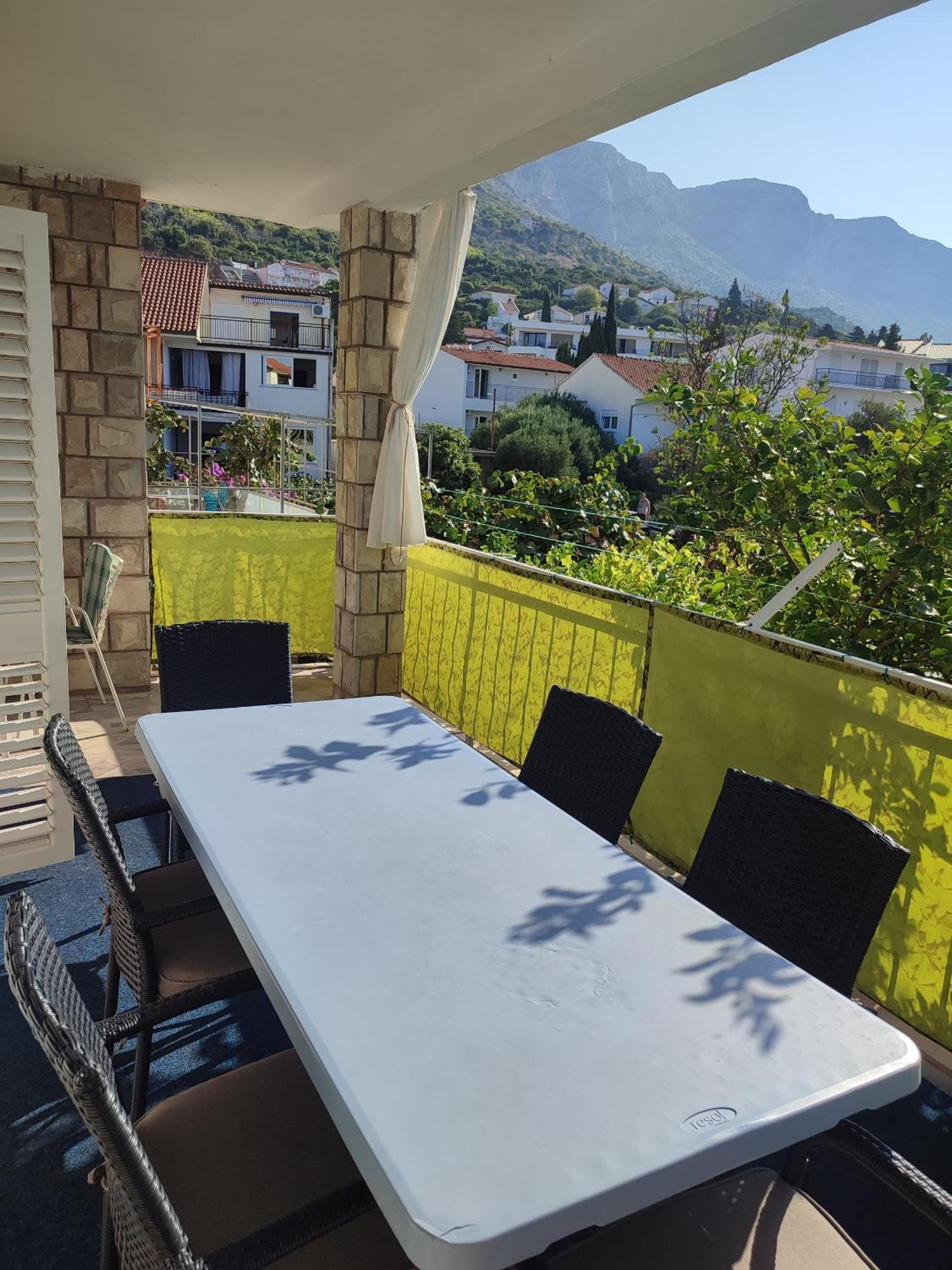 Apartments By The Sea Podaca, Makarska - 2576 Exterior foto